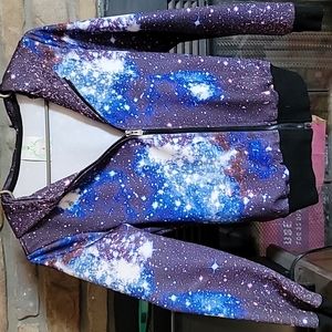 Galaxy Zip Up Jacket